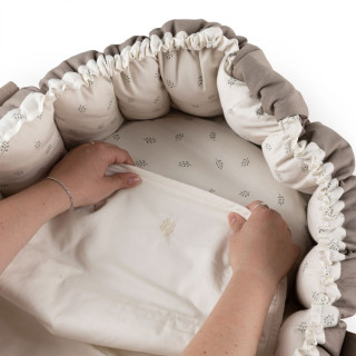 Sebra nepromočiva navlaka za gnezdo, 74x35cm