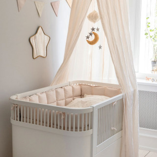 Sebra ogradica za krevetac, 26x360x4cm