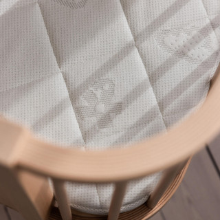 Sebra dušek za kolevku 6x87x41cm