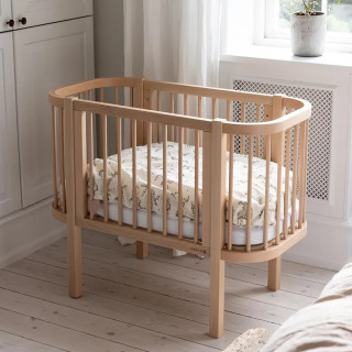 Sebra kolevka Wooden edition