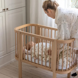 Sebra kolevka Wooden edition