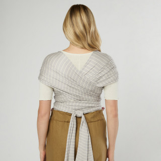 Ergobaby marama za nošenje bebe Aura Grey Stripes