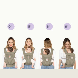 Ergobaby kengur nosiljka Omni Classic Olive