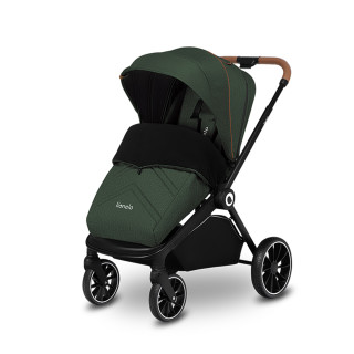 Lionelo kolica Mika 3/1, Green, Green Forest