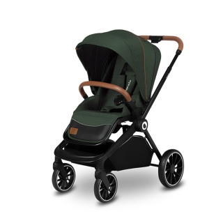 Lionelo kolica Mika 3/1, Green, Green Forest