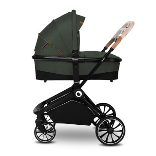 Lionelo kolica Mika 3/1, Green, Green Forest