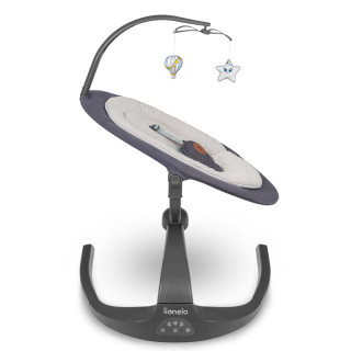 Lionelo njihalica Rina, Grey Concrete