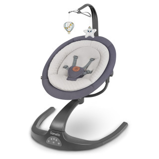 Lionelo njihalica Rina, Grey Concrete