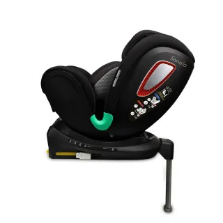 Lionelo autosedište Antoon 0-19kg, Black Onyx