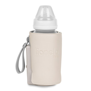 Lionelo prenosni grejač za flašice, Beige Sand