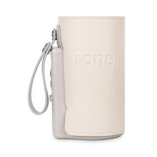 Lionelo prenosni grejač za flašice, Beige Sand