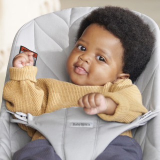 BabyBjörn njihalica Bliss W siva