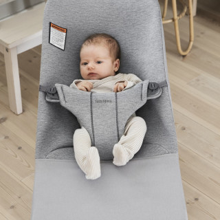 BabyBjörn njihalica Bliss 3D svetlo siva