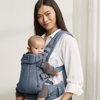 BabyBjörn nosiljka Harmony plava