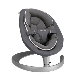 Nuna njihalica Leaf Grow sa igračkama, Granite