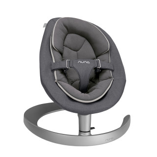 Nuna njihalica Leaf Grow sa igračkama, Granite