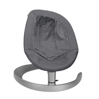 Nuna njihalica Leaf Grow sa igračkama, Granite