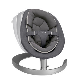 Nuna njihalica Leaf Grow sa igračkama, Granite