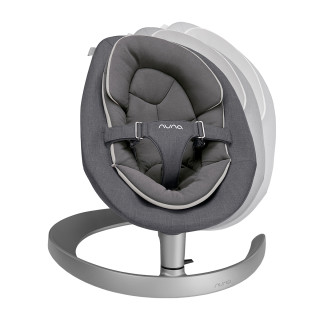 Nuna njihalica Leaf Grow sa igračkama, Granite