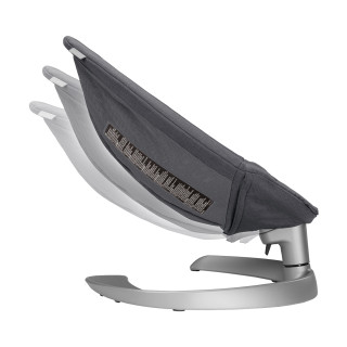 Nuna njihalica Leaf Grow sa igračkama, Granite