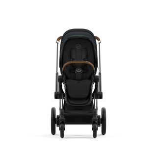 Cybex kolica E-Priam, Chrome/Brown Handle
