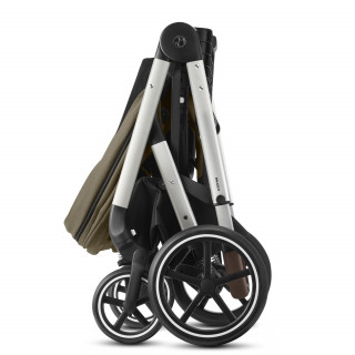 Cybex kolica Balios S Lux Classic Beige, Silver Frame