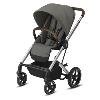 Cybex kolica Balios S Lux, Soho Grey mid grey - silver