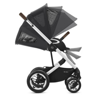 Cybex kolica Talos, Deep Black