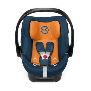 Cybex autosedište Aton 5, SohoGrey