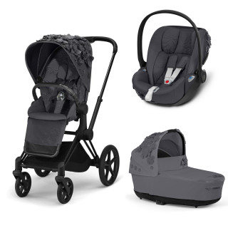 Cybex Priam kolica Simply Flowers, Dream Grey