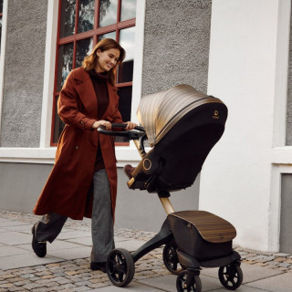 Stokke Xplory X Gold Black