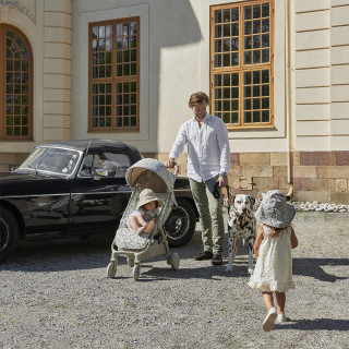 Elodie Details kolica Mondo Dalmatian Dots