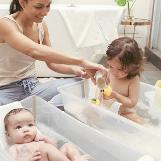 Stokke kadica sa kupkom FlexiXL set, Sandy Beige