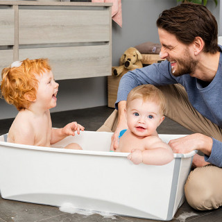 Stokke kadica sa kupkom FlexiXL set, Sandy Beige