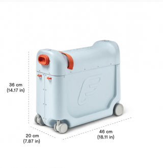 Stokke kofer/putni krevet Jet Kids Bedbox