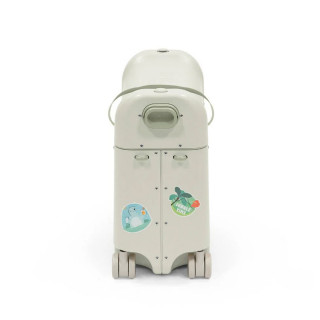 Stokke putni krevet/kofer, SeaGreen