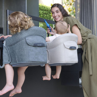 Inglesina hranilica za sto charcoal