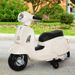 Cangaroo skuter vespa white