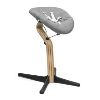 Stokke hranilica Nomi Oak Black