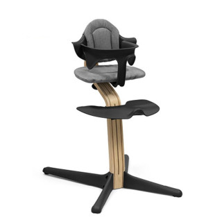 Stokke hranilica Nomi Oak Black
