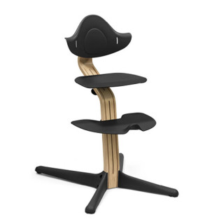 Stokke hranilica Nomi Oak Black
