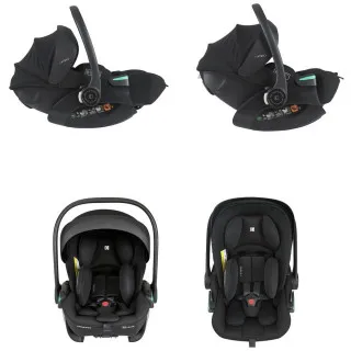 Kikka Boo auto sedište i-Xtend Black 40-87cm