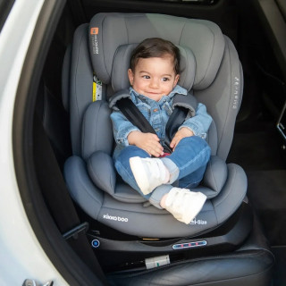 Kikka Boo auto sedište i-Felix ISOFIX Dark Grey 40-150cm