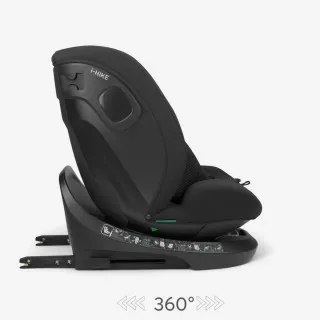 Kikka Boo auto sedište i-Hike premium Black