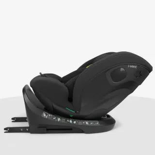Kikka Boo auto sedište i-Hike premium Black