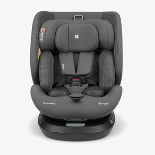 Kikka Boo auto sedište i-Hike premium Dark Grey