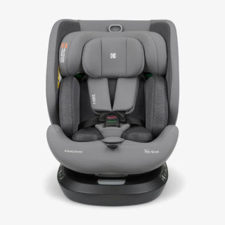 Kikka Boo auto sedište i-Hike premium Light Grey