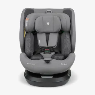 Kikka Boo auto sedište i-Hike premium Light Grey