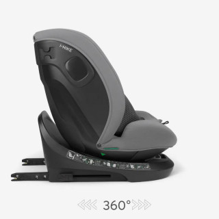 Kikka Boo auto sedište i-Hike premium Light Grey