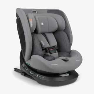 Kikka Boo auto sedište i-Hike premium Light Grey